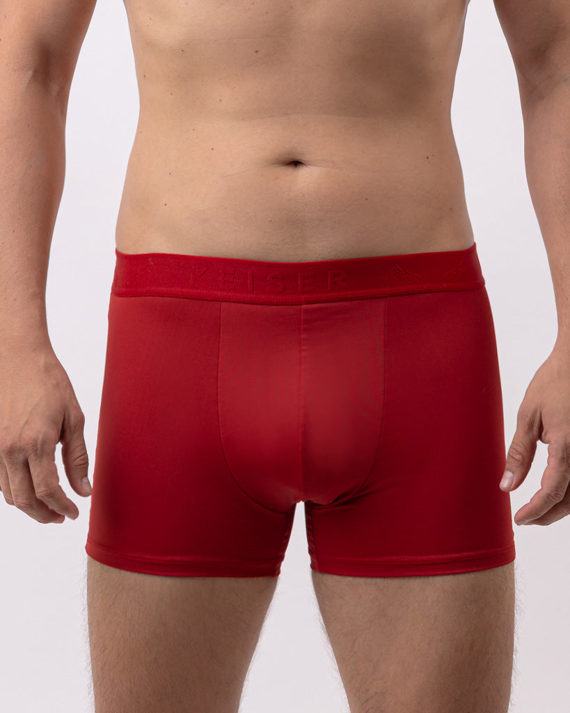 Cueca Boxer Tradicional Pedro em Microfibra