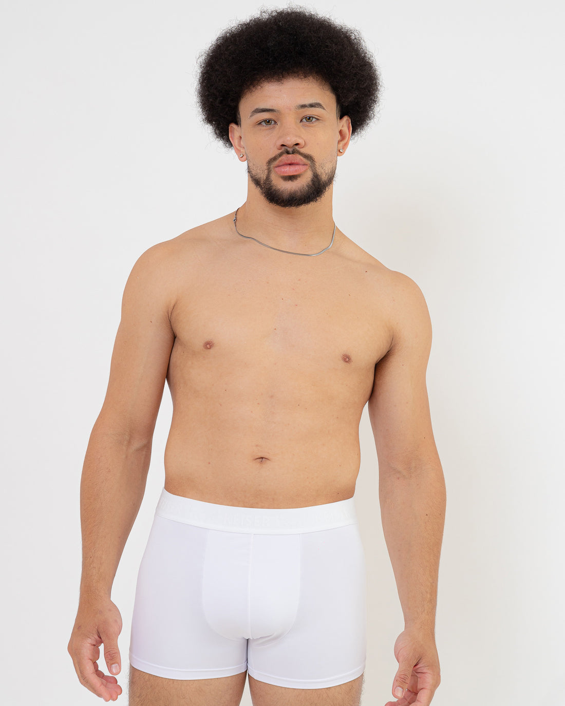 Cueca Boxer Tradicional Pedro em Microfibra