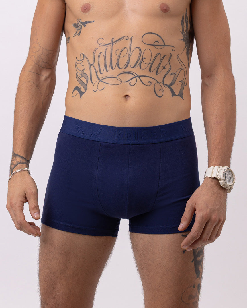 Cueca Boxer Tradicional Diego em Algodão