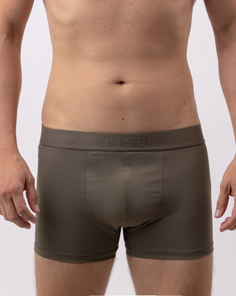 Cueca Boxer Tradicional Pedro em Microfibra