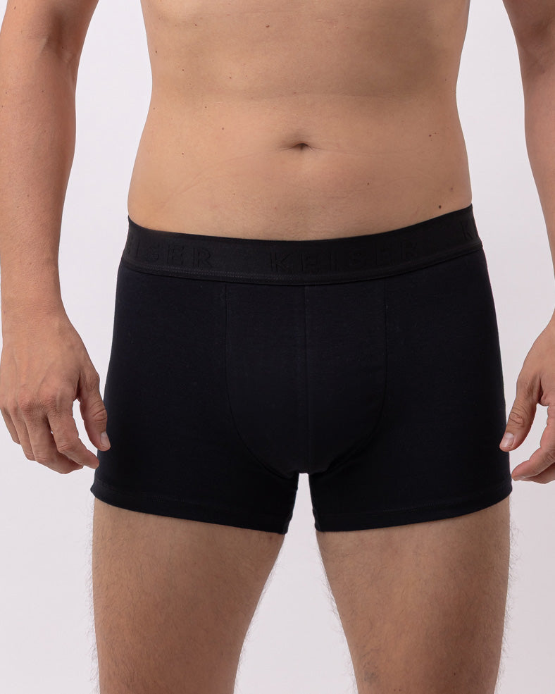 Cueca Boxer Tradicional Pedro em Microfibra