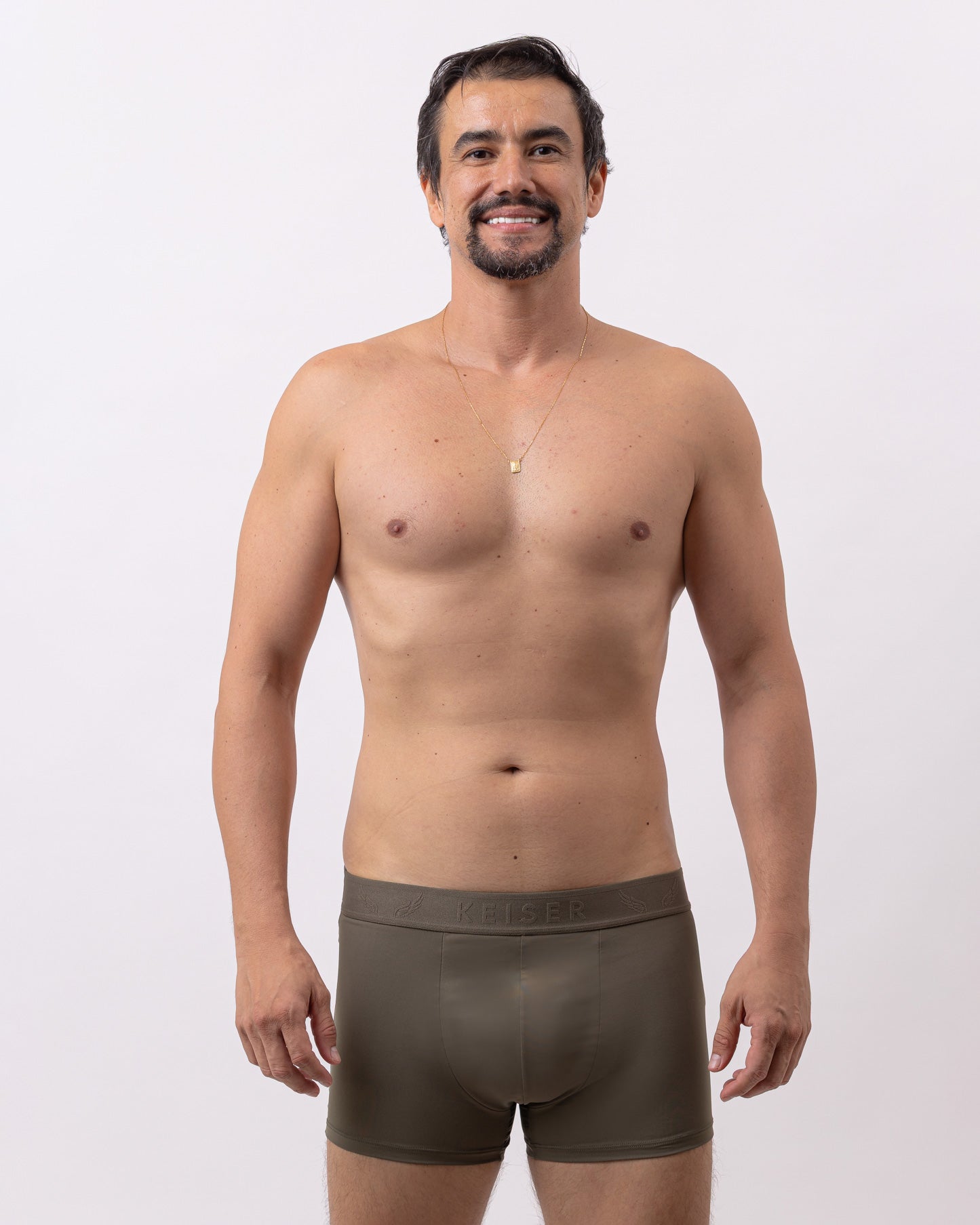 Cueca Boxer Tradicional Pedro em Microfibra
