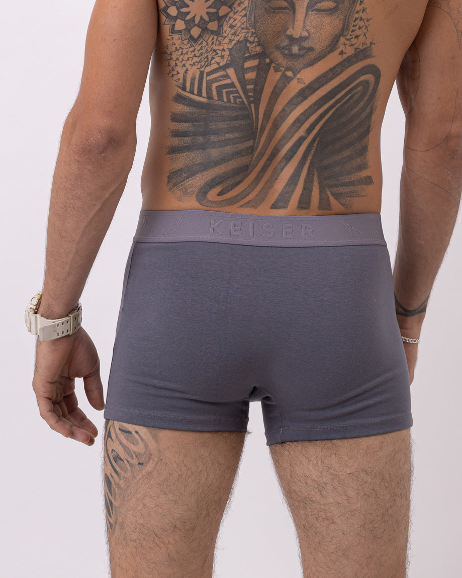 Cueca Boxer Tradicional Diego em Algodão