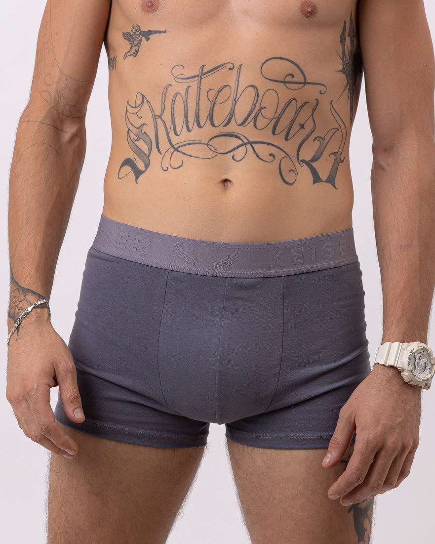 Cueca Boxer Tradicional Diego em Algodão