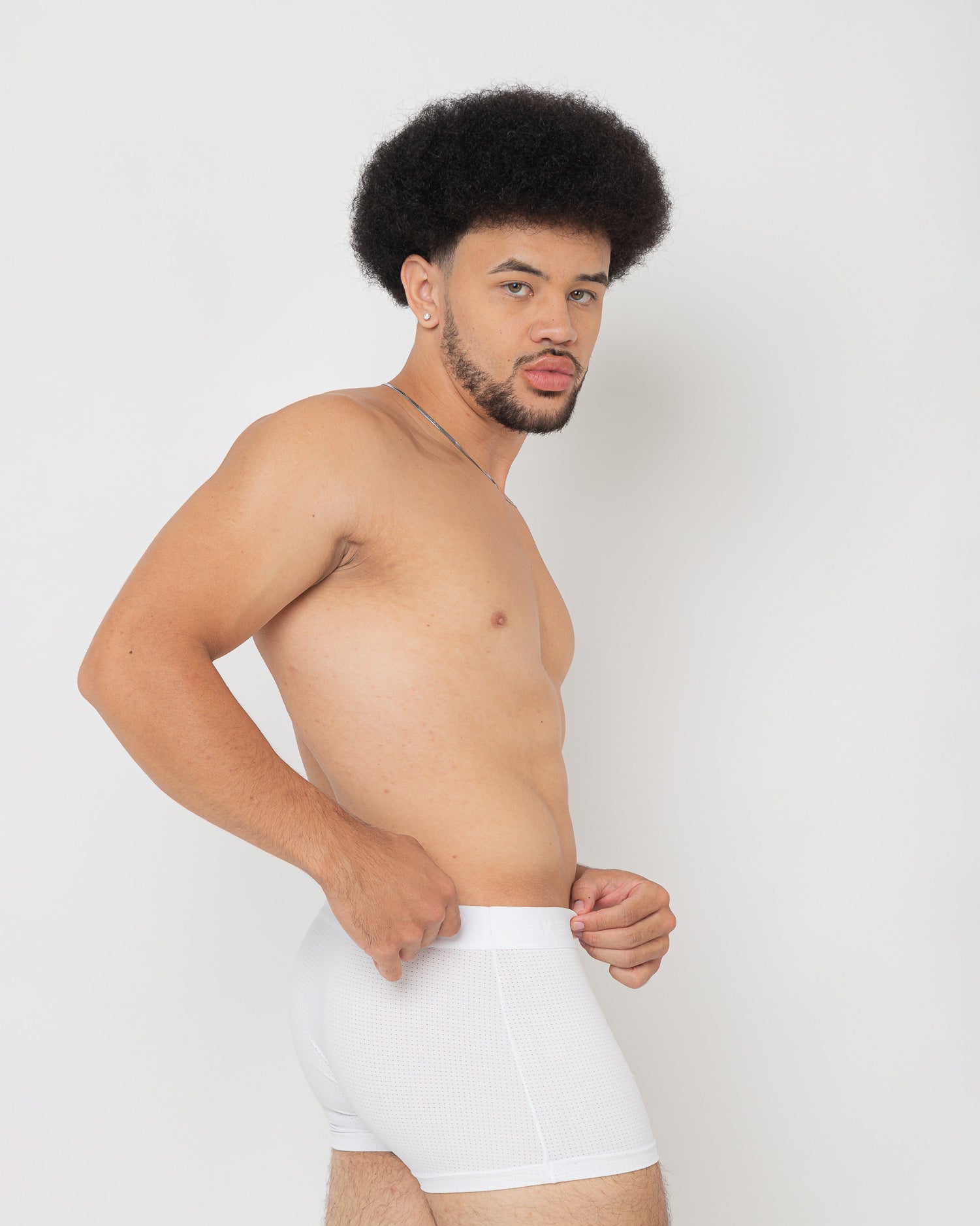 Cueca Boxer de Microfibra Dry Fit Tradicional Ciro