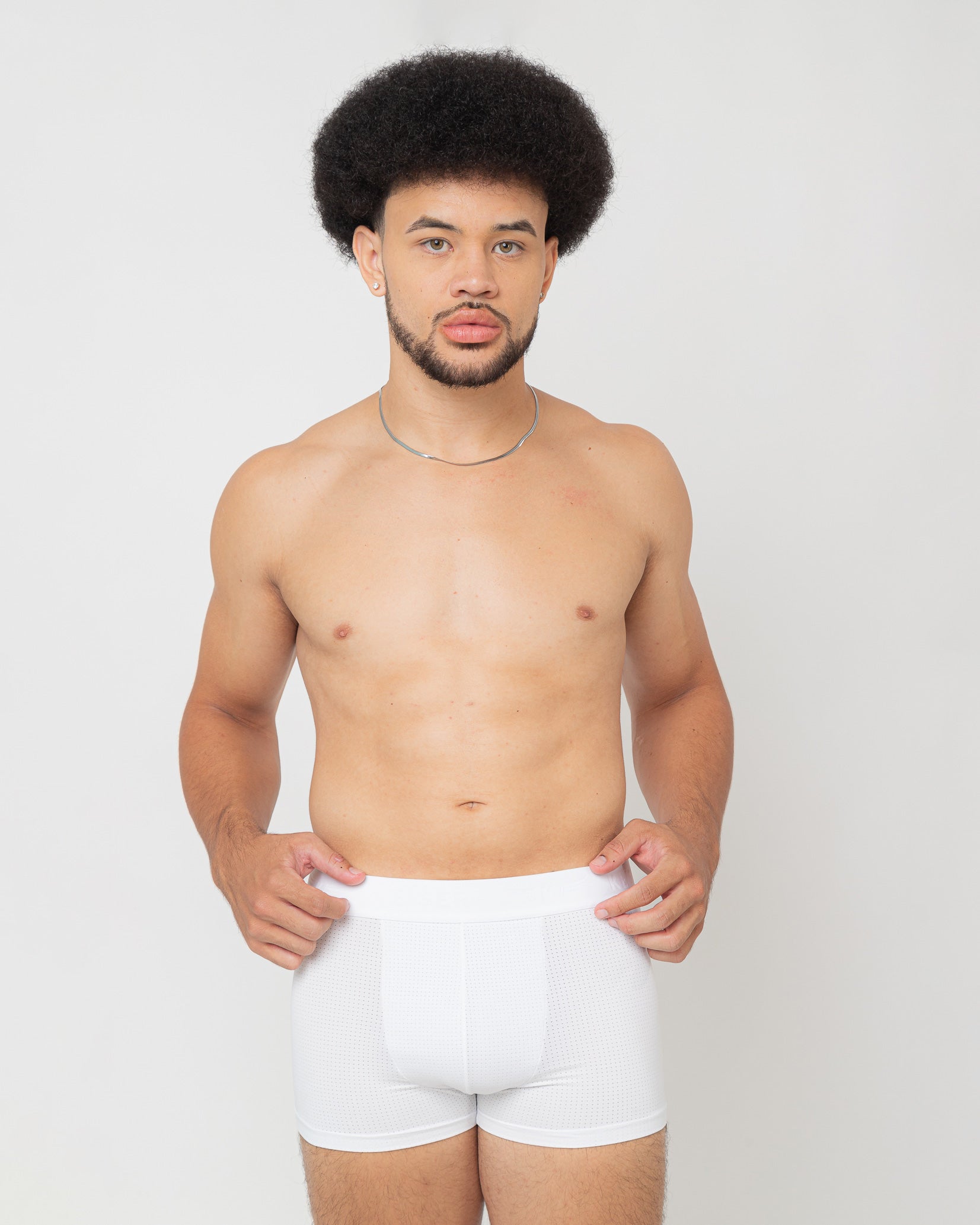 Cueca Boxer de Microfibra Dry Fit Tradicional Ciro