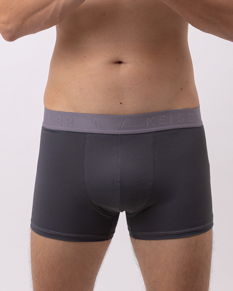 Cueca Boxer de Microfibra Dry Fit Tradicional Ciro