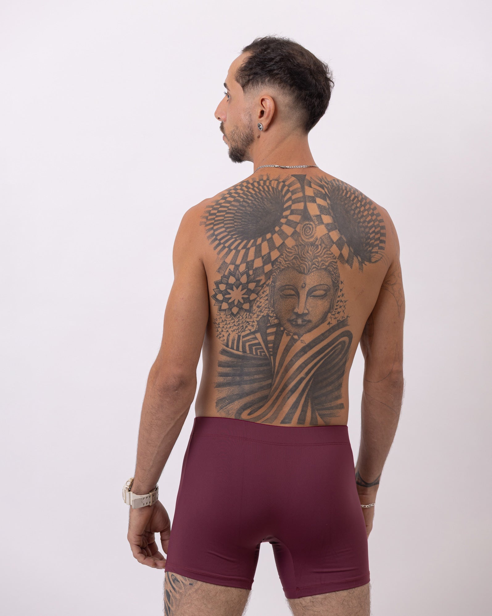Cueca Boxer Will Alongada em Microfibra