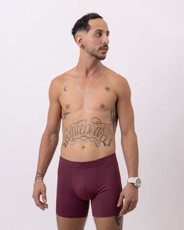 Cueca Boxer Will Alongada em Microfibra