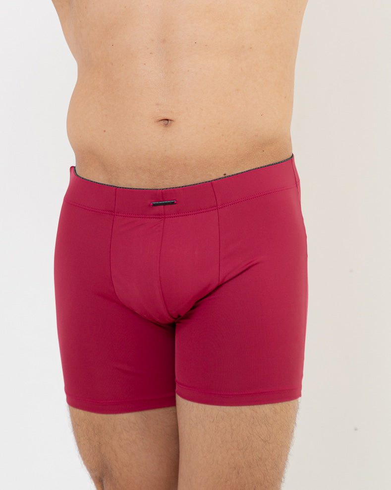 Cueca Boxer Will Alongada em Microfibra