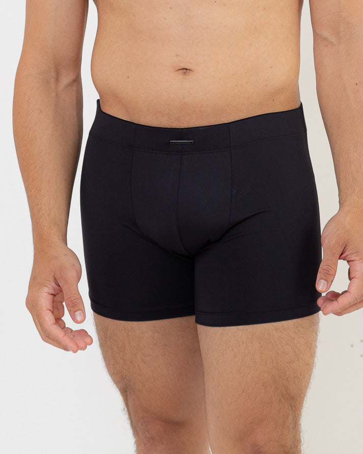 Cueca Boxer Will Alongada em Microfibra