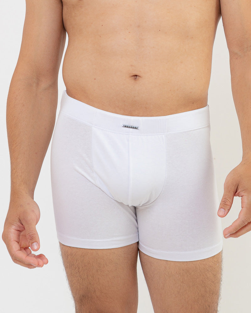 Cueca Boxer de Algodão com Elastano Alongada Gabriel