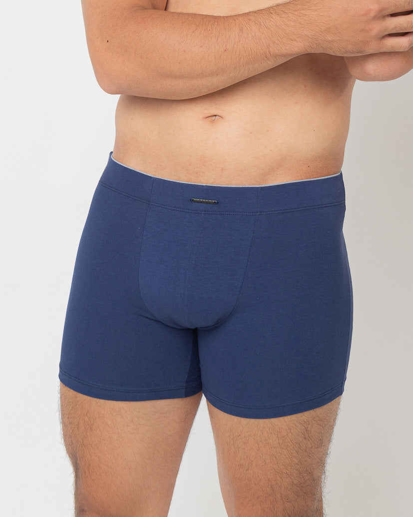 Cueca Boxer Will Alongada em Microfibra