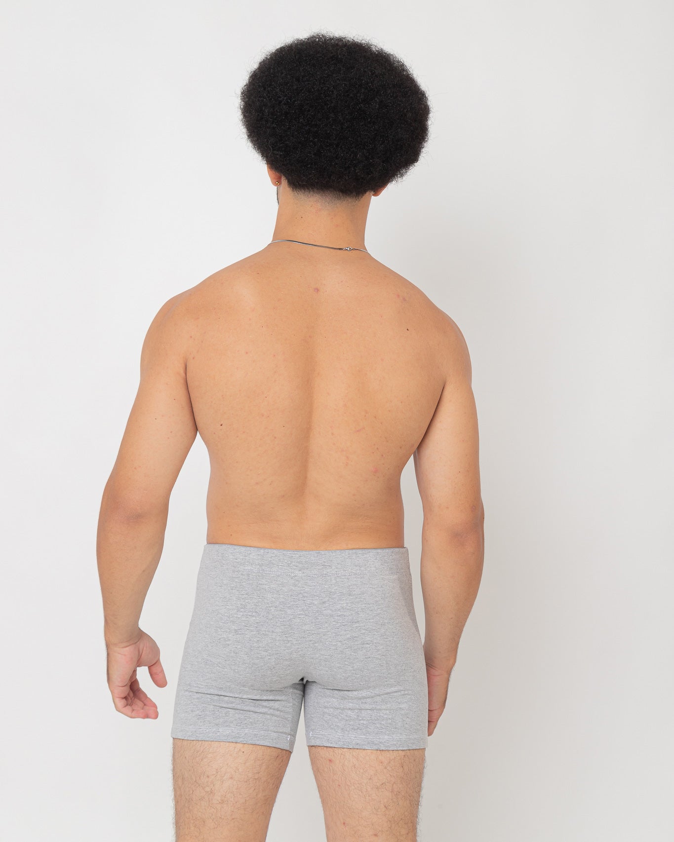 Cueca Boxer de Algodão com Elastano Alongada Gabriel