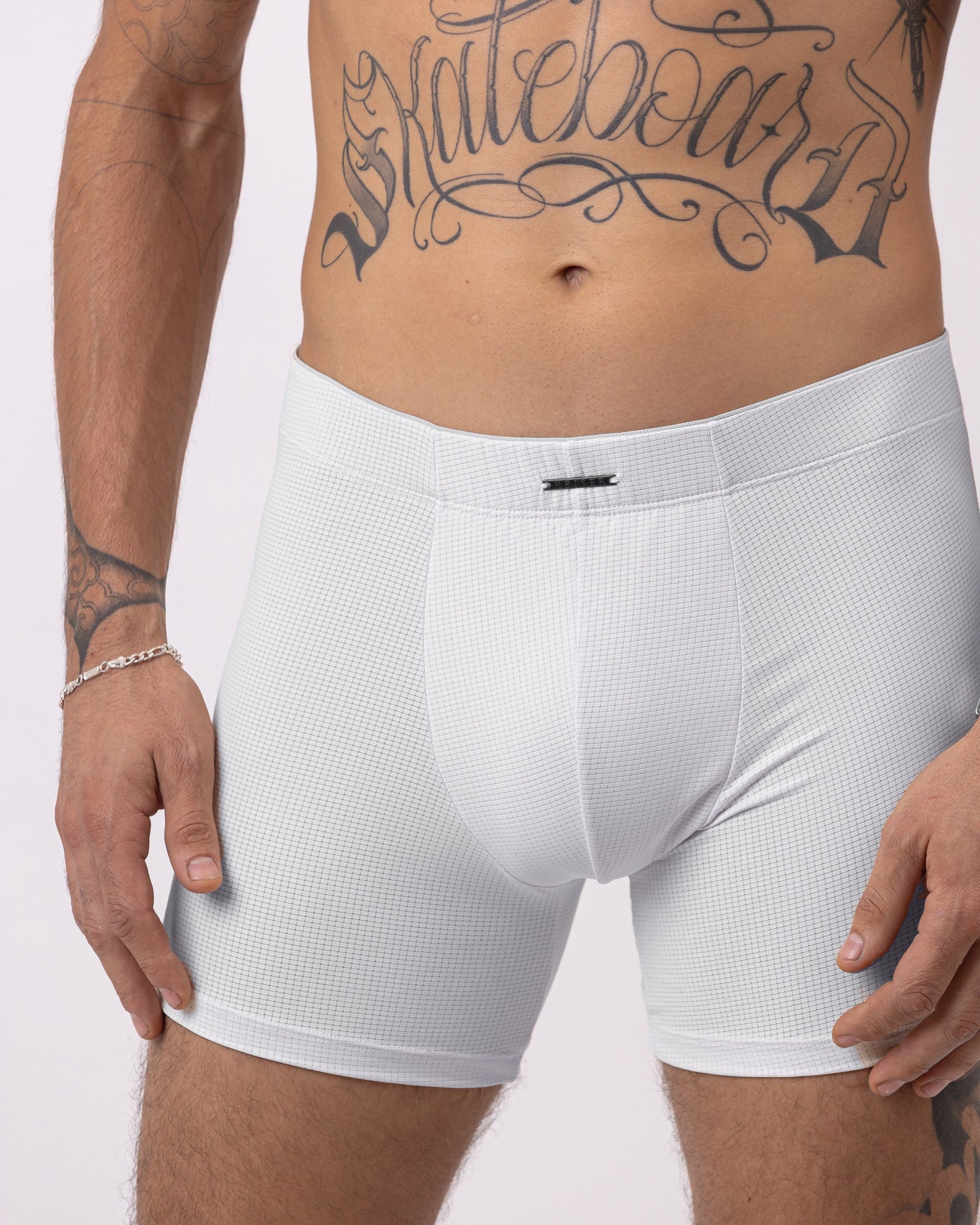 Cueca Boxer de Microfibra Dry Fit Alongada Matheus