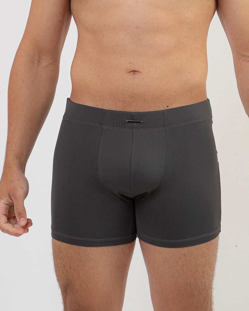 Cueca Boxer de Microfibra Dry Fit Alongada Matheus