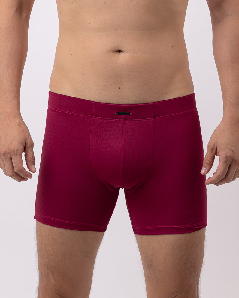 Cueca Boxer de Microfibra Dry Fit Alongada Matheus