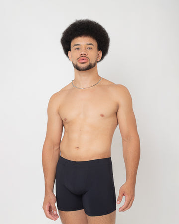 Cueca Boxer de Microfibra Dry Fit Alongada Matheus
