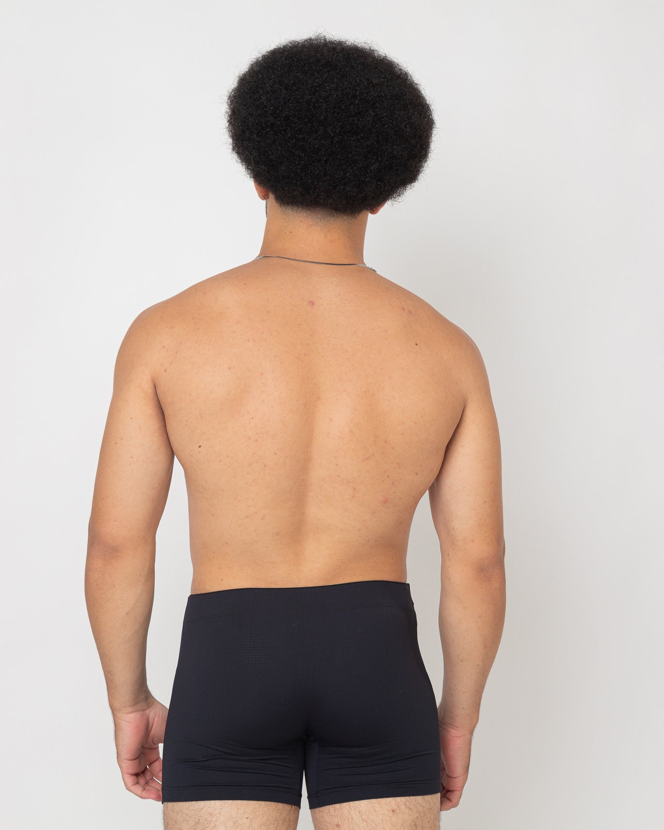 Cueca Boxer de Microfibra Dry Fit Alongada Matheus
