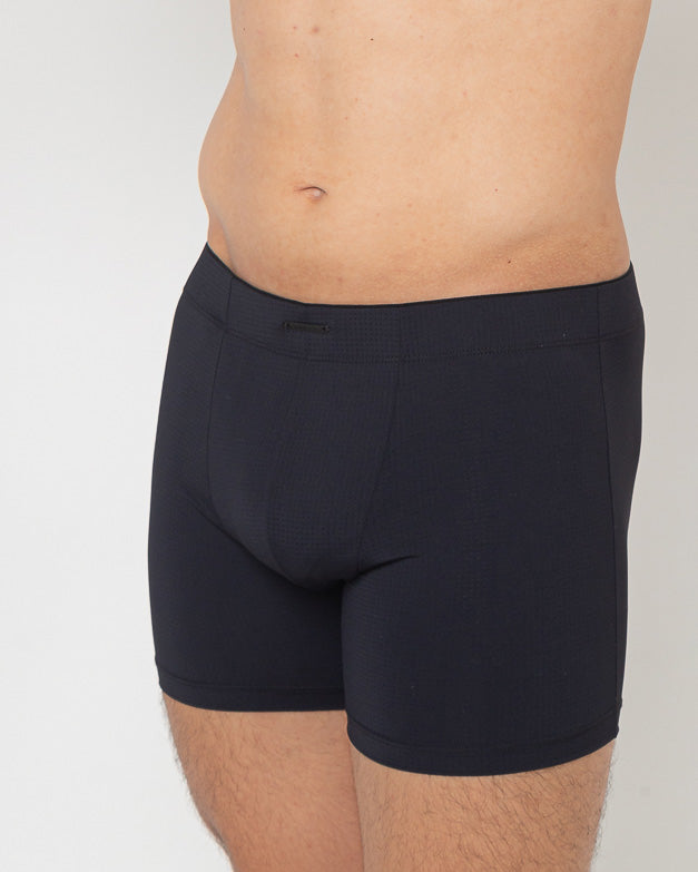 Cueca Boxer de Microfibra Dry Fit Alongada Matheus