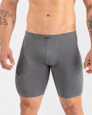 Cueca Boxer Longa Microfibra Estilo Bermuda Marcos