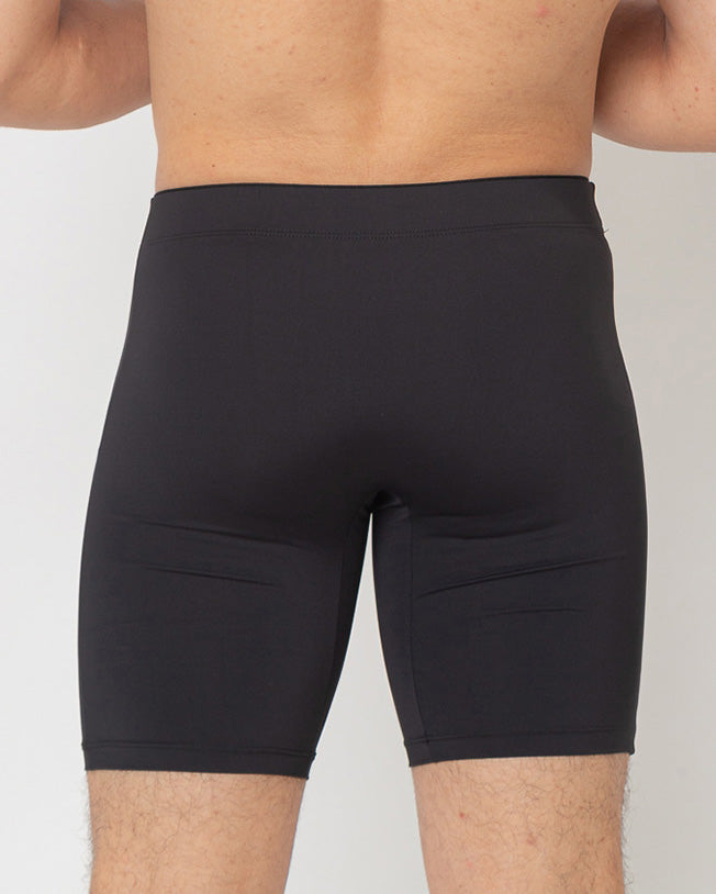 Cueca Boxer Longa Microfibra Estilo Bermuda Marcos