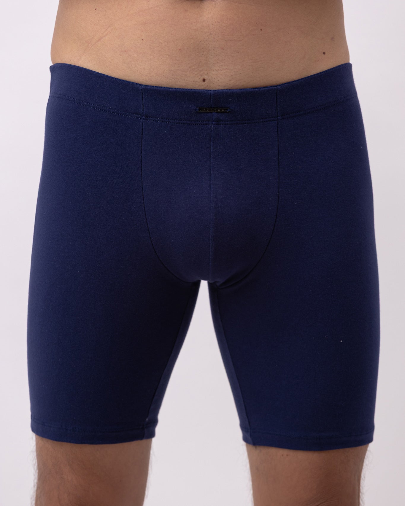 Cueca Boxer Longa Algodão Estilo Bermuda Gui