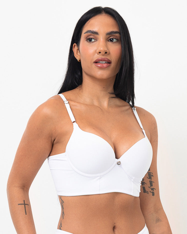 Sutiã Alessandra com Bojo em Microfibra