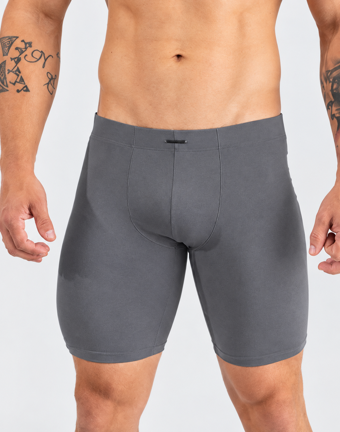 Cueca Boxer Longa Marcos em Microfibra