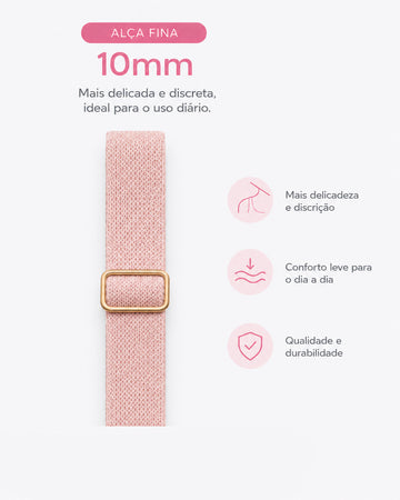 Alça Fina (10mm)