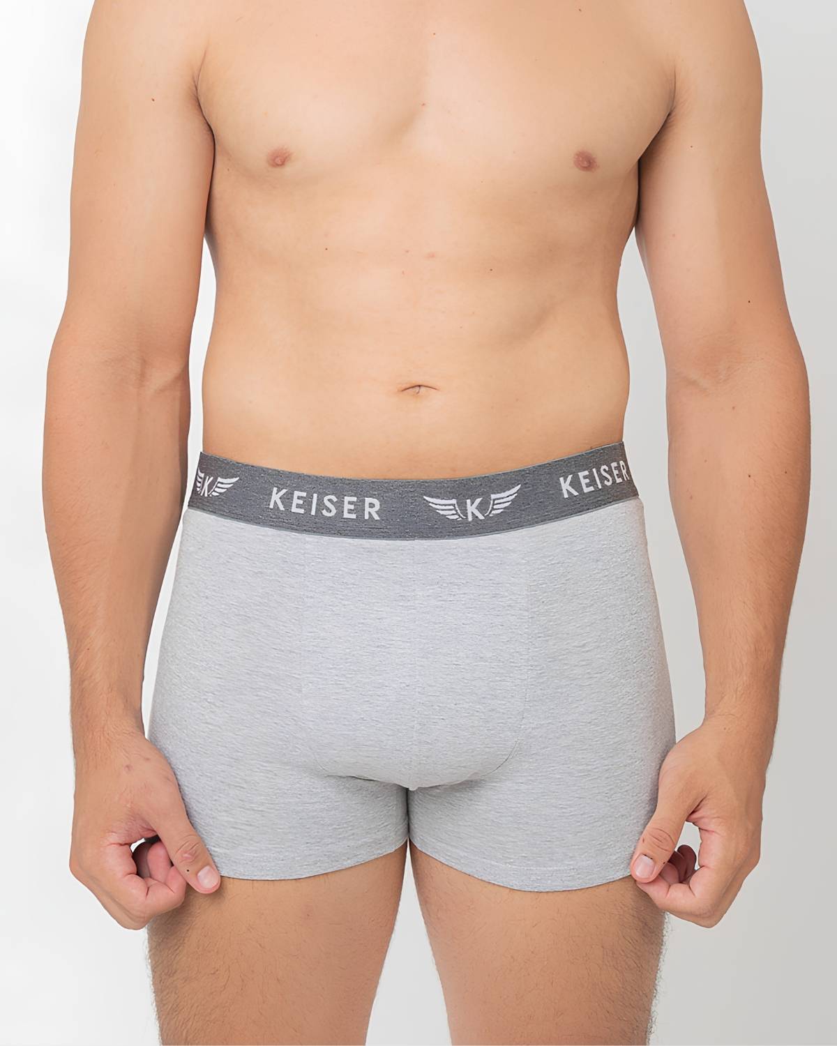 Cueca Boxer Tradicional Diego em Algodão