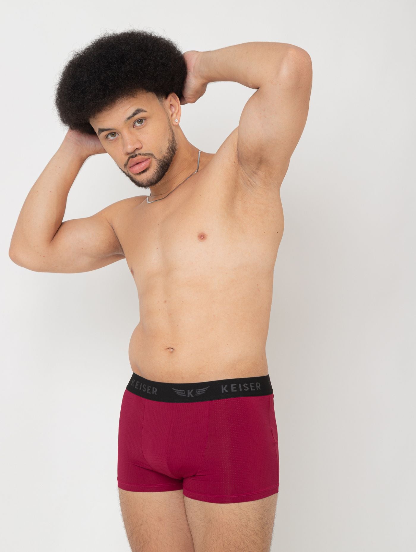 Cueca Boxer Ciro em Dry Fit Tradicional