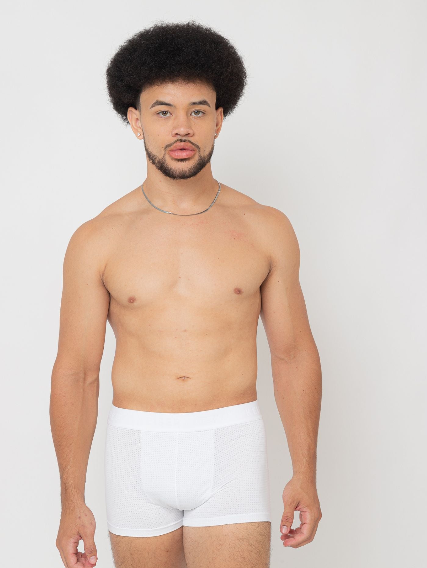 Cueca Boxer Ciro em Dry Fit Tradicional