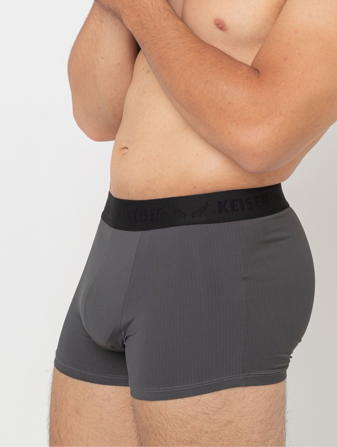 Cueca Boxer Ciro em Dry Fit Tradicional