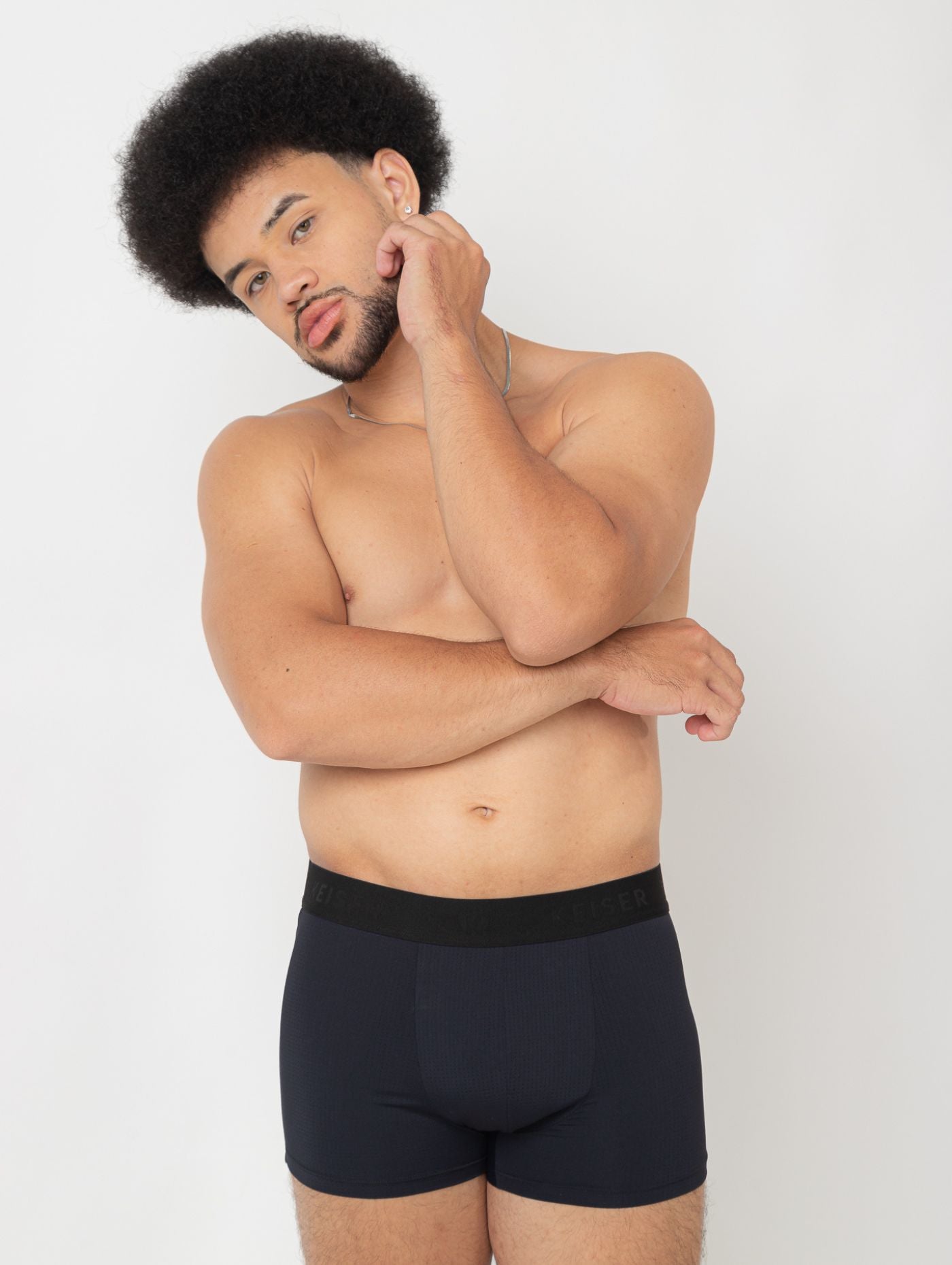 Cueca Boxer Ciro em Dry Fit Tradicional