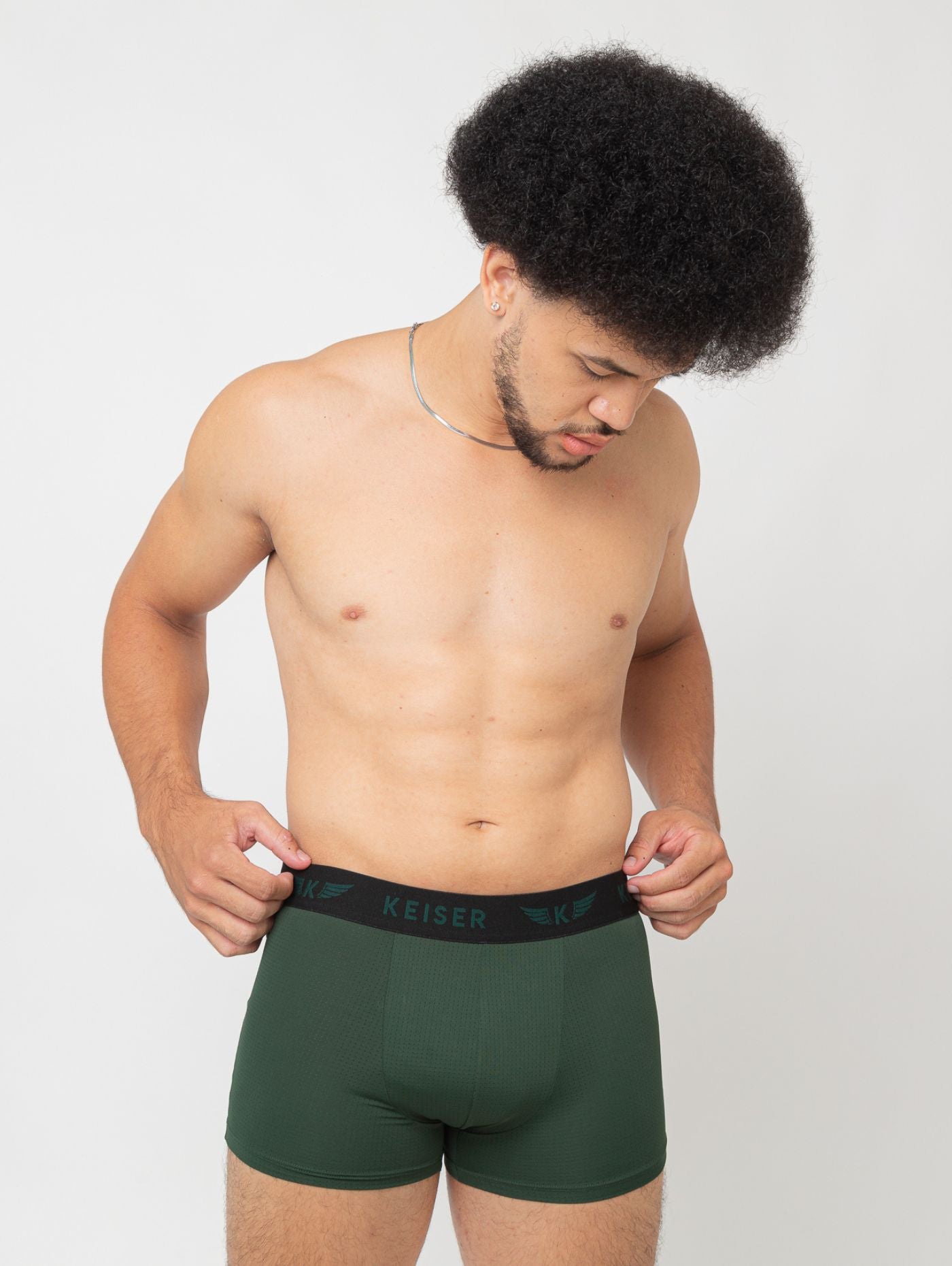 Cueca Boxer Ciro em Dry Fit Tradicional