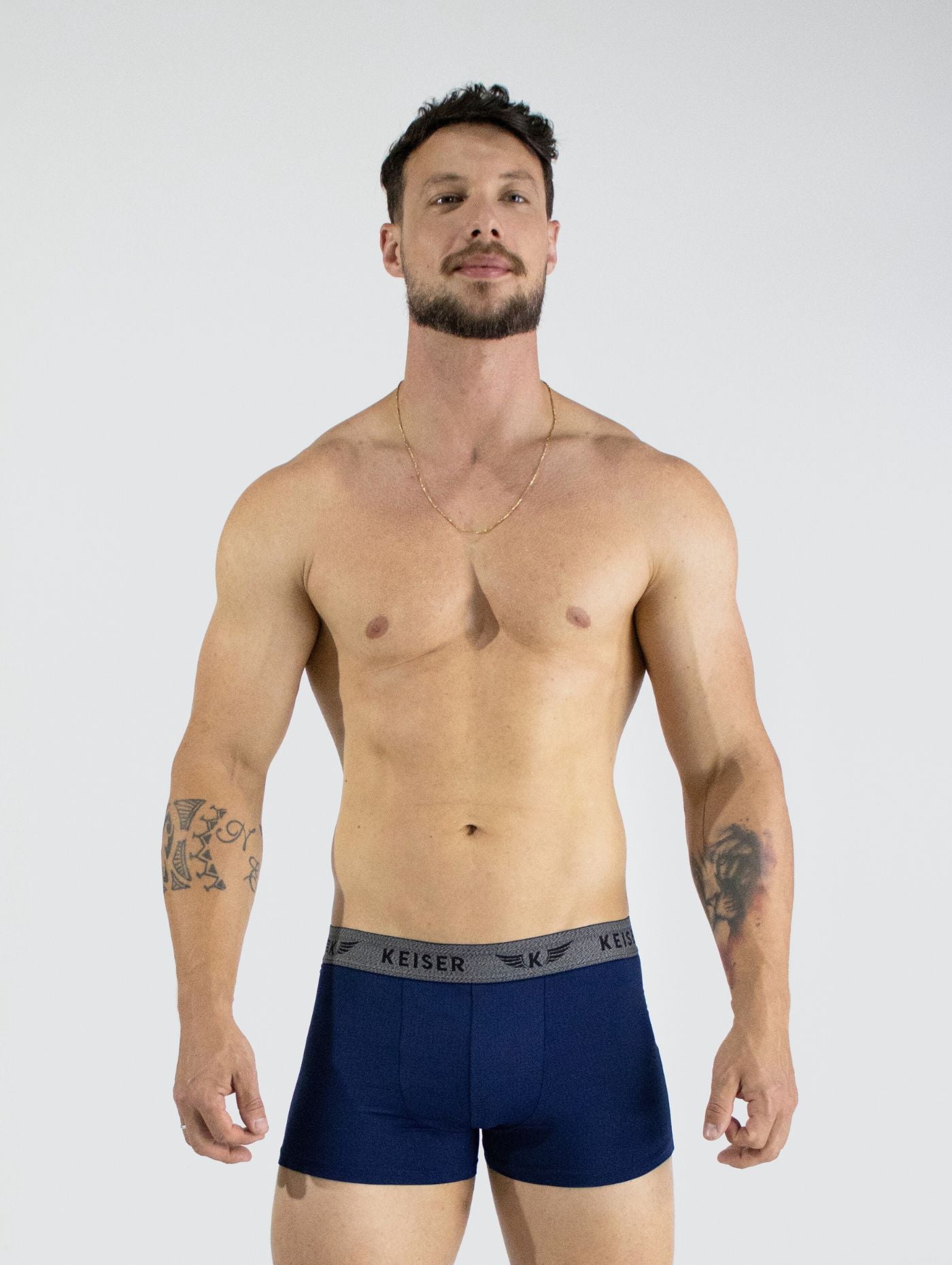 Cueca Boxer Ciro em Dry Fit Tradicional